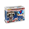 Funko POP! Marvel Vs Capcom Infinite Rocket VS Mega Man X 2 Pack GameStop exclusive Vinyl Bobble-Heads