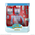 Super7 The Simpsons Robot Scratchy Action Figure