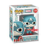 Funko POP! Marvel Captain America #1319 Target Exclusive Bobblehead