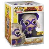 Funko POP! My Hero Academia Mount Lady Hot Topic Exclusive 6 Inch Vinyl Figure