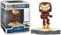 Funko POP! Marvel Avengers Assemble: Ironman Deluxe Amazon Exclusive Bobble Head