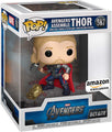 Funko POP! Marvel Avengers Assemble: Thor Deluxe Amazon Exclusive Bobble Head