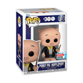 Funko POP! Warner Bros 100th Anniversary “Porky Pig HufflePuff” Fall Convention Shared Sticker 2023 Vinyl Figure