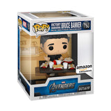 Funko POP! Marvel Avengers Assemble: Bruce Banner Deluxe Amazon Exclusive Bobble Head