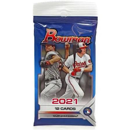 Bowman 2021 MLB Pack