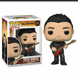 Funko POP! Fall Out Boys Pete Wentz Vinyl Figure #211