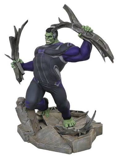 Diamond Select Toys Gallery Marvel Avengers End Game Hulk PVC Diorama
