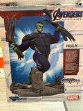 Diamond Select Toys Gallery Marvel Avengers End Game Hulk PVC Diorama