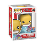 Funko POP! The Simpsons “Mr. Sparkle” PX Exclusive Vinyl Figure