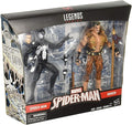 Hasbro Marvel Legends Spider-Man and Kraven Action Figure 2 pack