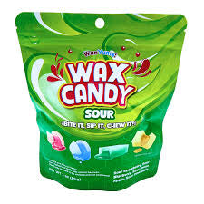 Waxyums Sour Wax Candy
