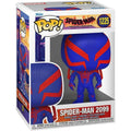 Funko POP! Spider-Man Across The Spider-verse Spider-Man 2099 Masked Bobble Head