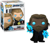 Funko POP! Avengers Endgame Thor GITD Chailce Collectable Exclusive Bobble-Head