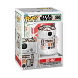 Funko POP! Star Wars Holiday “R2-D2” Bobble-Head Figure