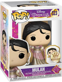 Funko POP! Disney Princess Mulan Funko Exclusive Vinyl Figure