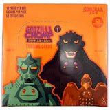 Godzilla Chomp Trading Cards Abominable Toys SDCC Exclusive
