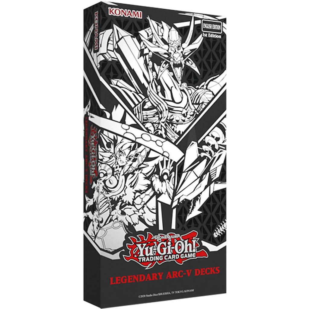 Yu-GI-Oh Shonen Jump Legendary ARC-V Decks