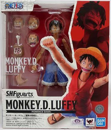 Bandai S.H.Figuarts Monkey.D.Luffy Romance Dawn Action Figure