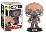 Funko POP! Star Wars Plo Koon Walgreens Exclusive Vinyl Bobble Head #97