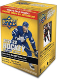 Upper DECK 2021-2022 Extended Series NHL Hockey Trading Cards Blaster Box