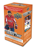 Upper DECK 2022-2023 Series 2 NHL Hockey Trading Cards Blaster Box