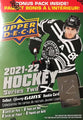 Upper DECK 2021-2022 Series 2 NHL Hockey Trading Cards Blaster Box