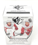 Upper DECK 2021-2022 SP Series NHL Hockey Trading Cards Blaster Box