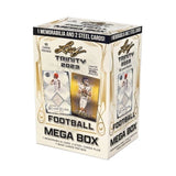 Leaf Trinity 2023 NFL Football Mega Box Trading Cards