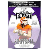 Leaf 2021 Draft Football Cards Trading Card Blaster Box