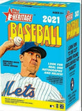 Topps 2021 Heritage Baseball Blaster Box