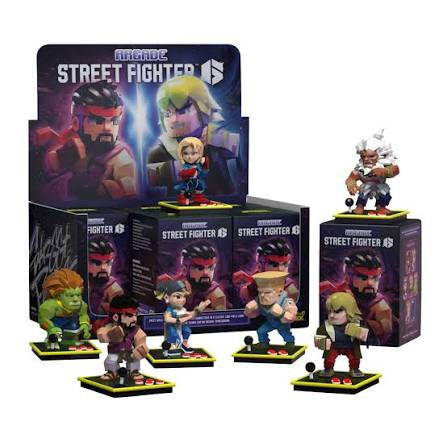 Mighty Jaxx Arcade Street Fighter Capcom Mystery Box