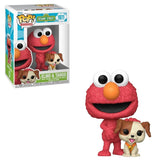 Funko POP! Sesame Street Elmo & Tango Vinyl Figure #1611