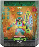 Super7 Teenage Mutant Ninja Turtles Sewer Surfer Mike Action Figure