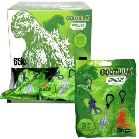 UCC King Of The Monsters Godzilla Hangers Blind Bags