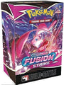 Pokemon Fusion Strike Trading Cards Build&Battle 4 Pack Box