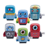 Schylling Mini Tin Robots Wind-Up