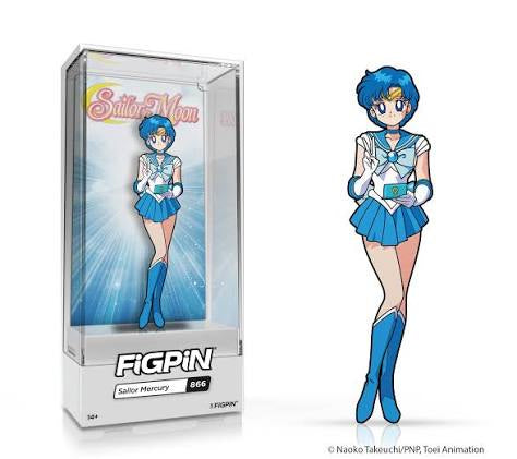 FIGPIN Sailor Mercury Sailor Moon