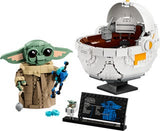 Lego Star Wars Grogu With Hover Pram