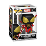 Funko POP! Marvel Miles Morales Iron Spider Bobble-Head #1448