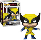 Funko POP! Marvel Deadpool Wolverine Bobble Head #1363