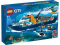 Lego City Arctic Explorer Ship 60368