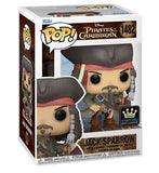 Funko POP! Pirates of The Caribbean Jack Sparrow Funko Specialty Series Exclusive Vinyl Figure #1482