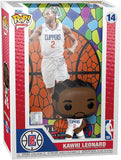 Funko POP! NBA Trading Card Cover Kawhi Leonard Vinyl Figure