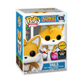 Funko POP! Sonic The Hedgehog Tails Funko Specialty Series Exclusive Flocked Chase Vinyl Figure