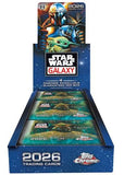Topps Chrome Star Wars Galaxy 2026 Hobby Box (Sealed)