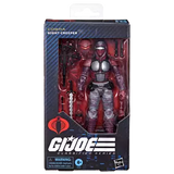 Hasbro G.I. Joe Classified Series Cobra Night-Creeper Action Figure