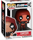 Funko POP! G.I. Joe Zartan Vinyl Figure #12