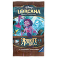 Disney Lorcana Azurite Sea Trading Card Packs