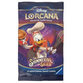 Disney Lorcana Shimmering Skies Trading Card Booster Pack