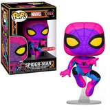 Funko POP! Marvel Spider-Man BlackLight Target Exclusive Bobble Head